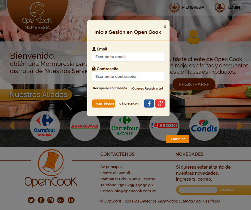 OpenCook